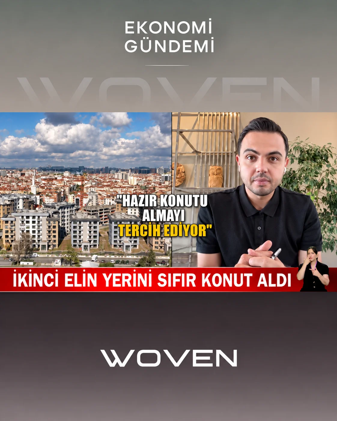 Sıfır Konut Satışlarında 4 Yılın Zirvesi: Burak Ustaoğlu'ndan Piyasa Değerlendirmesi