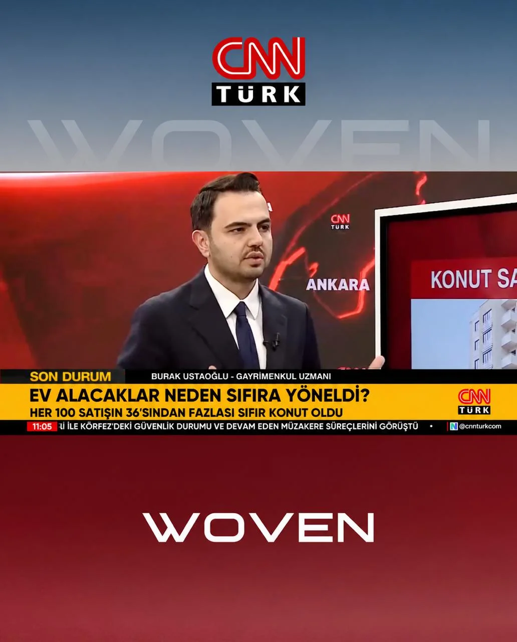 A New Era in the Housing Market: Burak Ustaoğlu Examines the Rise in New-Home Sales