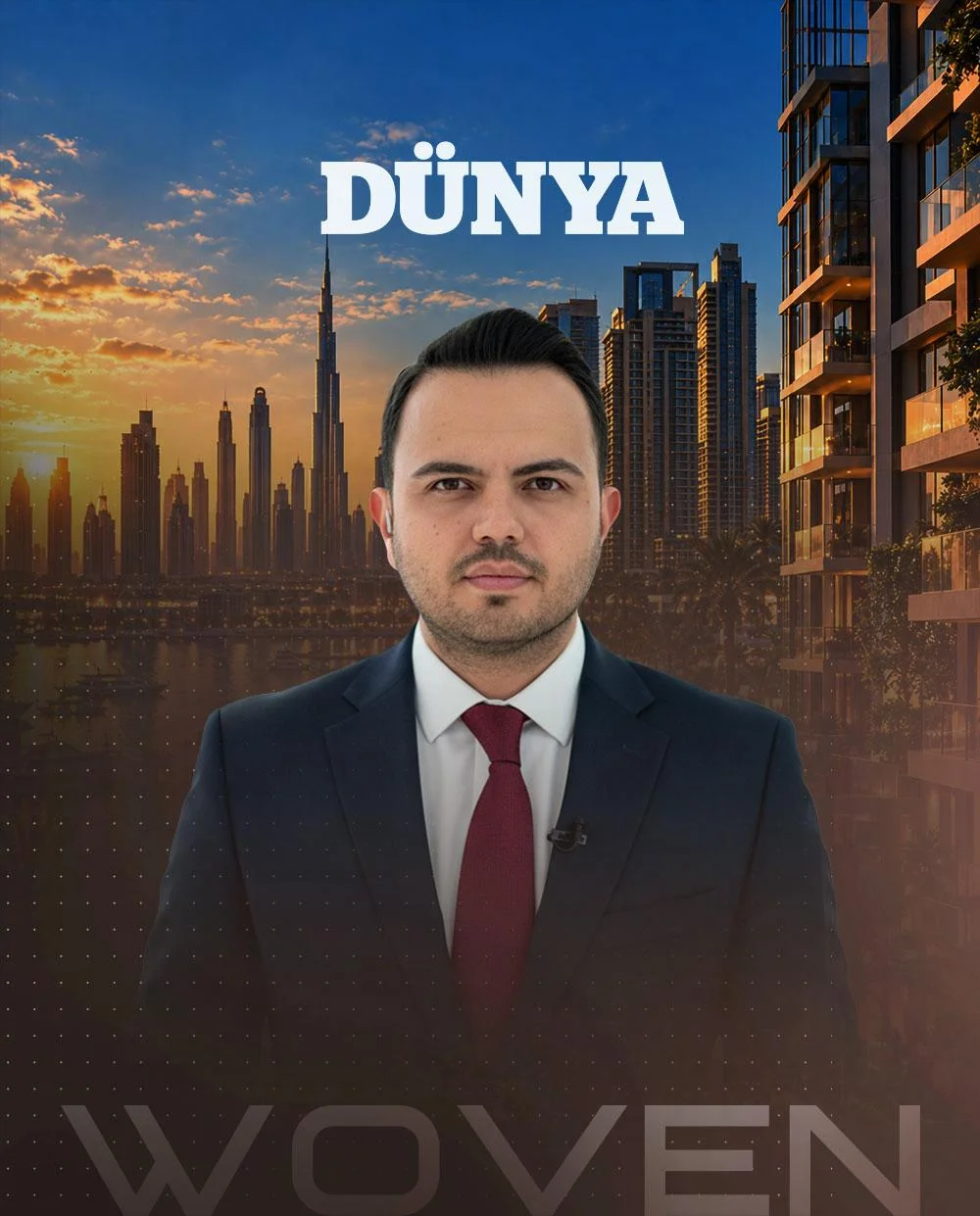 Burak Ustaoğlu on Dubai Real Estate: Wovene and Emerging Investment Opportunities