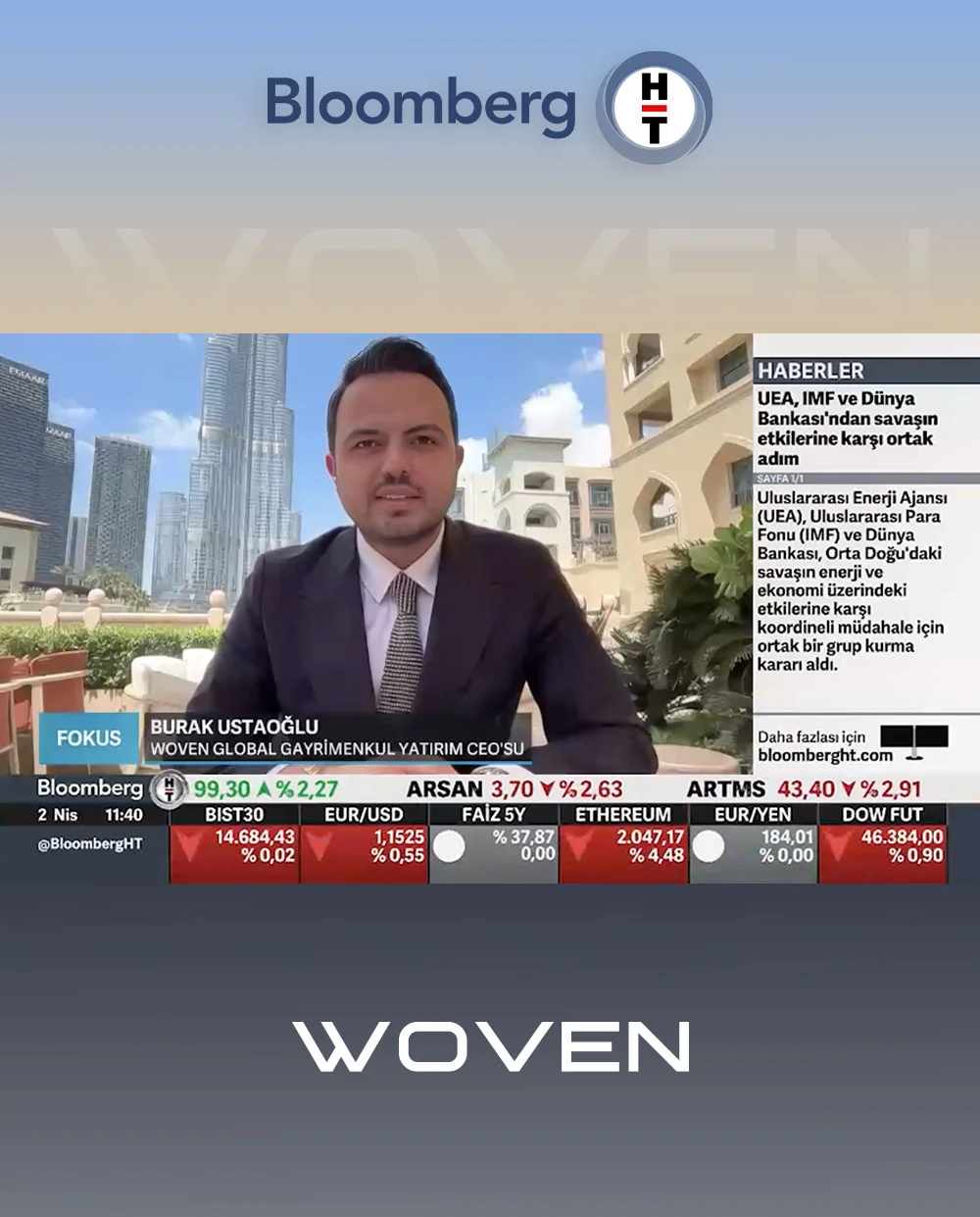 Dubai’deki Gerilim ve Küresel Trendler Gayrimenkul Yatırımlarını Türkiye’ye Yönlendiriyor