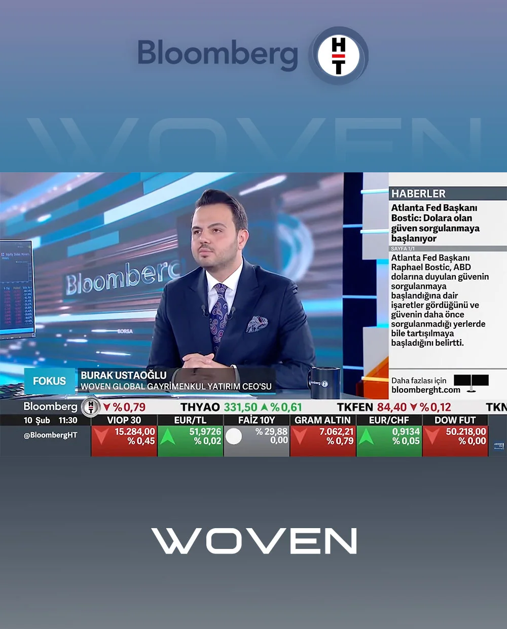 Woven CEO'su Burak Ustaoğlu'ndan 2026 Öngörüleri: Konut Fiyatlarında %30 Artış Bekleniyor